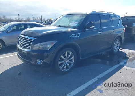 2011 Infiniti Qx56 z USA, uszkodzony, nr VIN JN8AZ2NFXB9500429